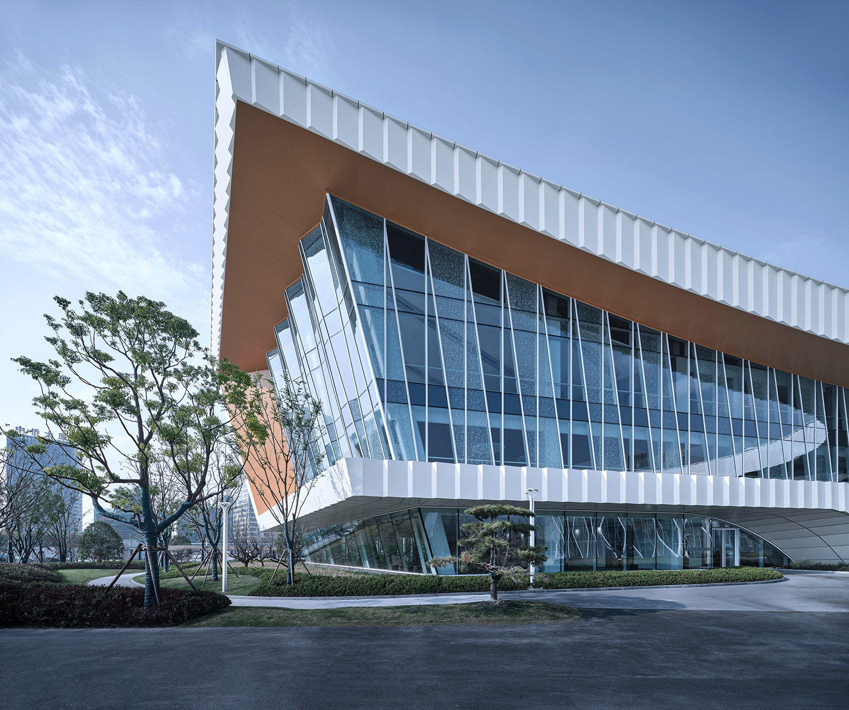 南通开发区公共文化中心丨中国南通丨同济大学建筑设计研究院(集团)有限公司-49