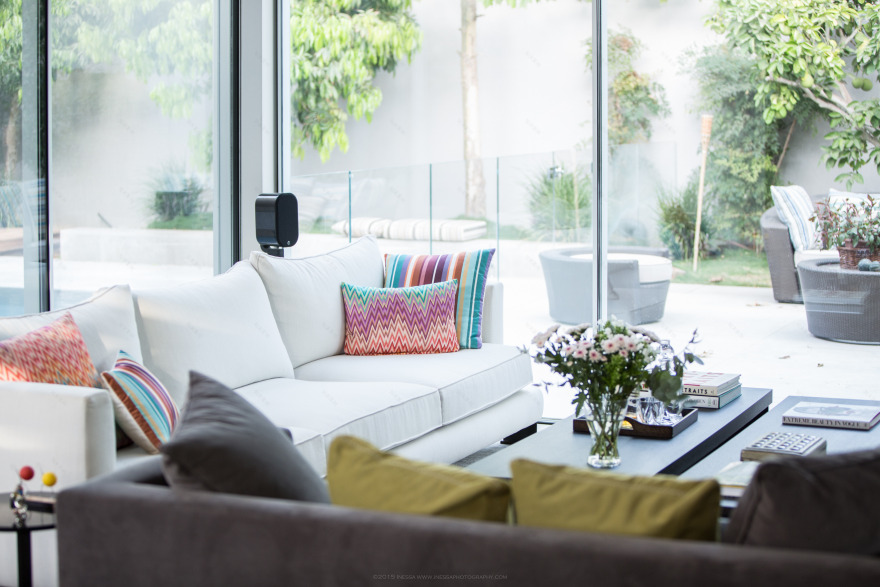 层叠空间,开放式别墅生活-23