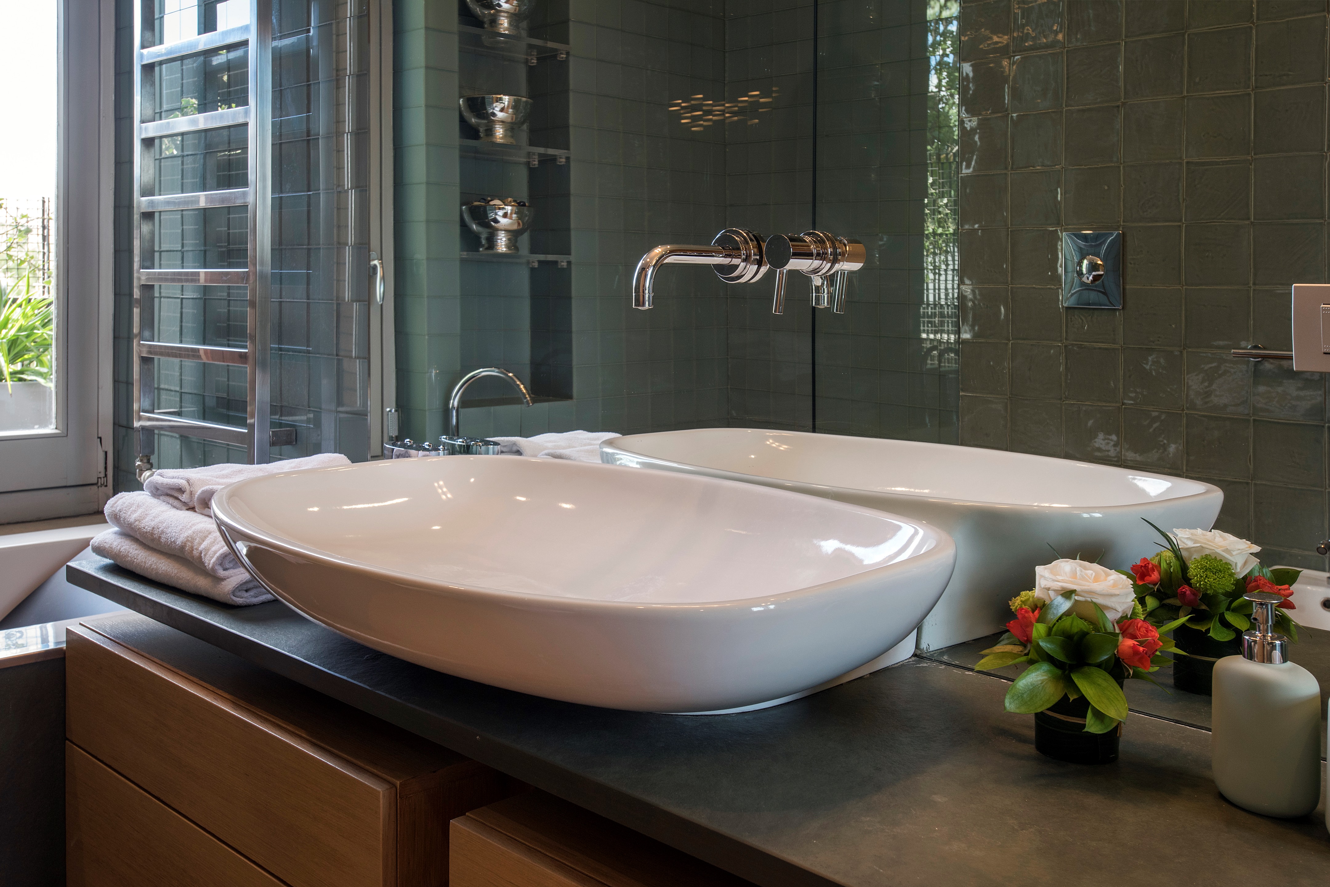 鸟语绿意中的宁静空间——罗马 Gianicolo 与 Trastevere 间 Oasi 公寓设计-46