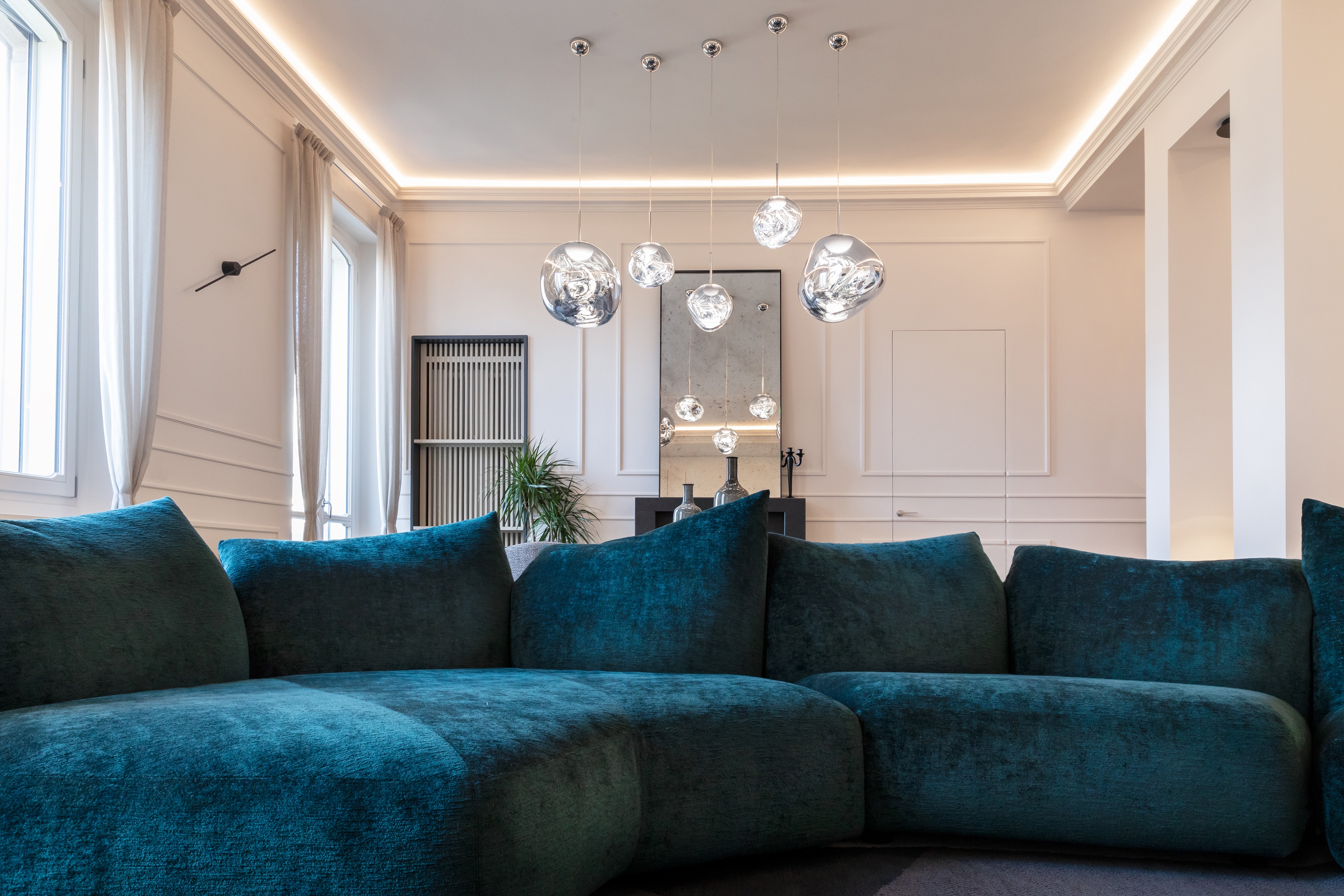 在都灵最著名的住宅区之一,我们进行了这次翻修-24