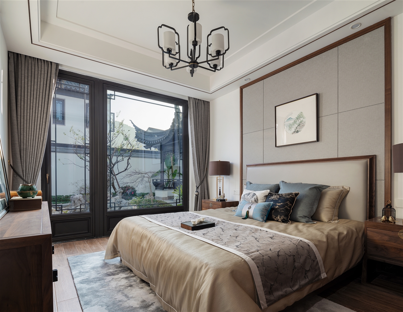 西子云山九里合院样板房-26