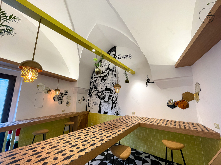 23 号披萨店,打造高品质街头美食空间-3