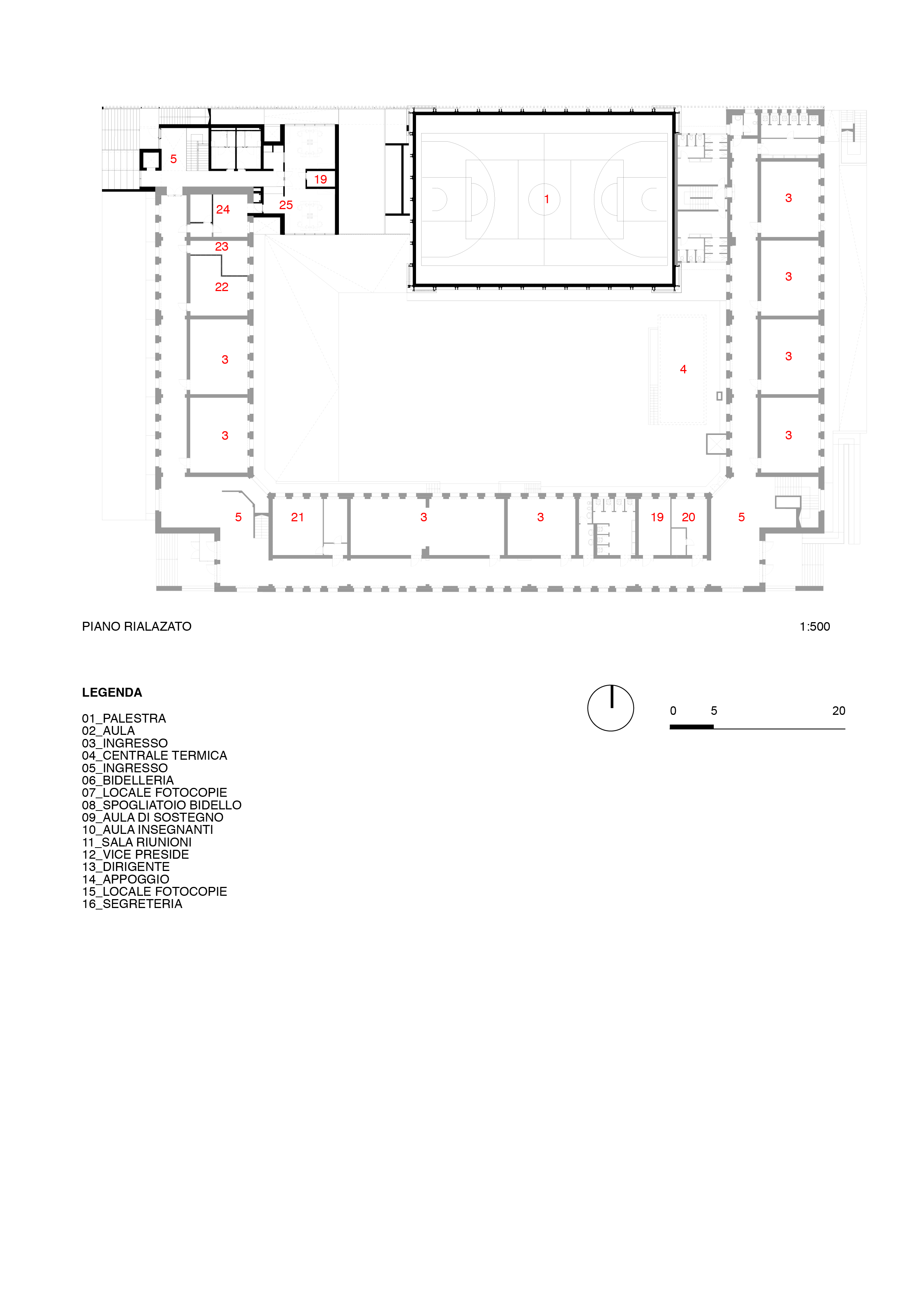 Appolonia 建筑事务所 · E·Fermi 中学教育建筑改造-36