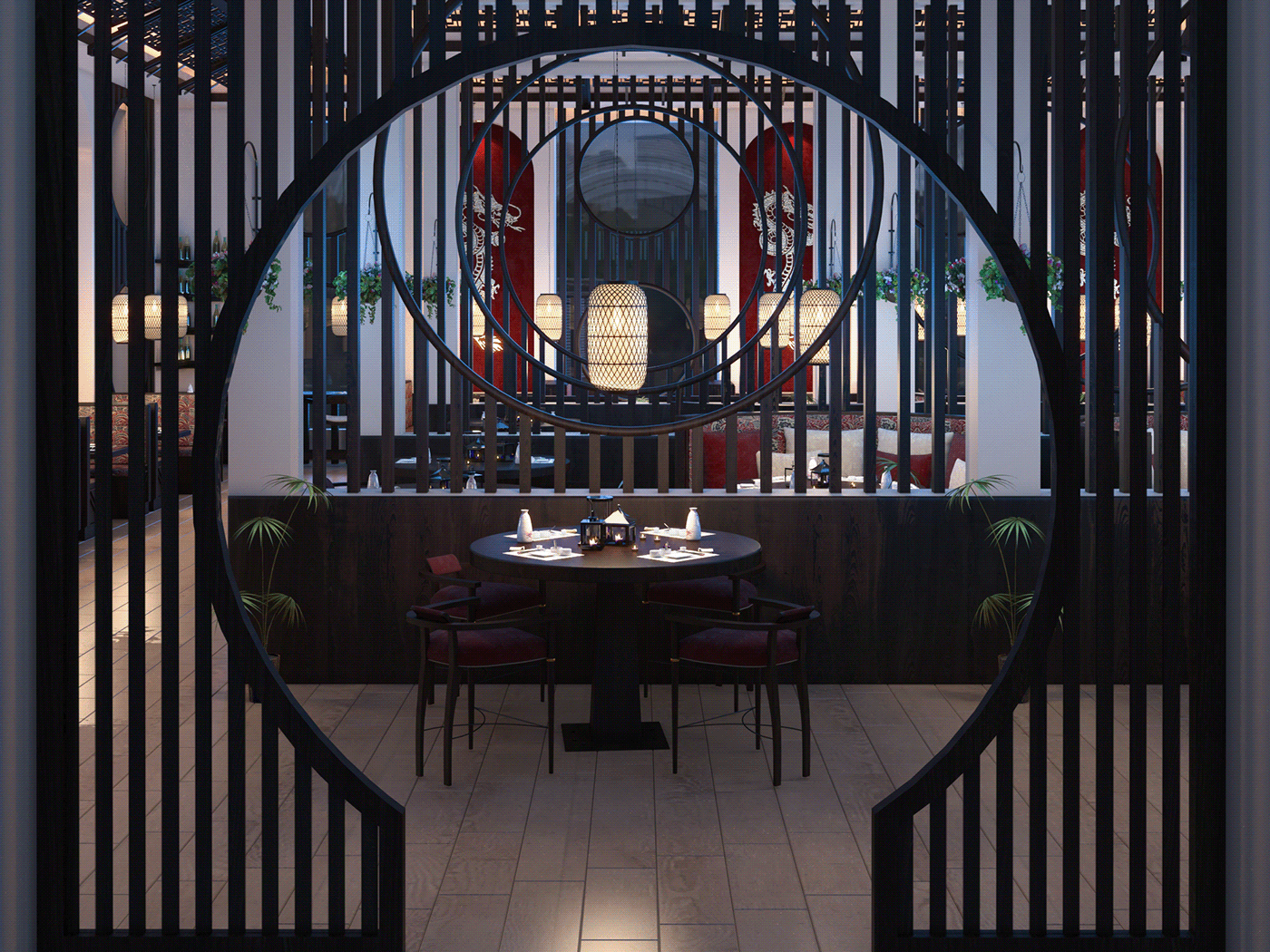 Restaurant (Chinese therapeutic tourist resort)-2