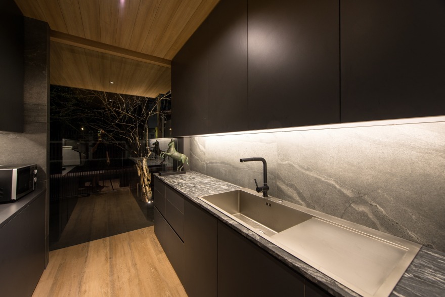 曼谷商务区月租式现代公寓设计-15