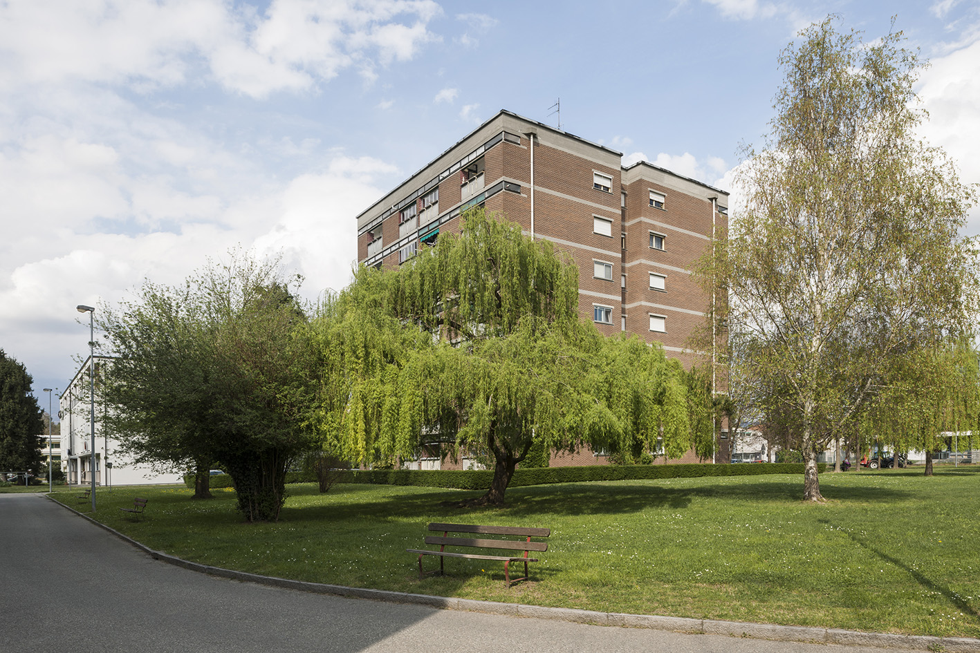 垂直社区的革新 | Ivrea 的共管塔楼-3