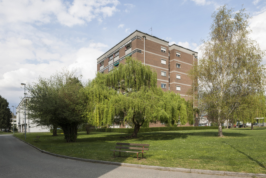 垂直社区的革新 | Ivrea 的共管塔楼-3