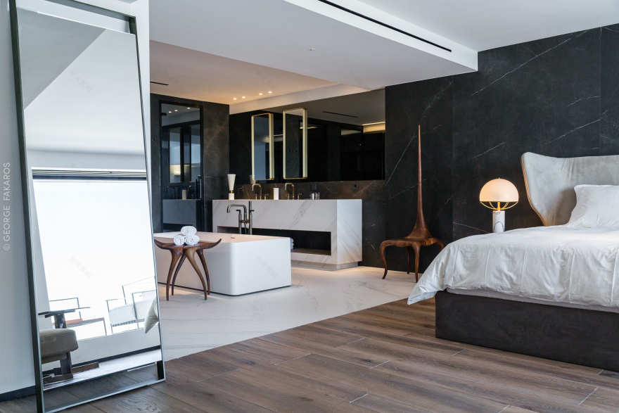 地中海风情别墅,自然与艺术的完美融合-15