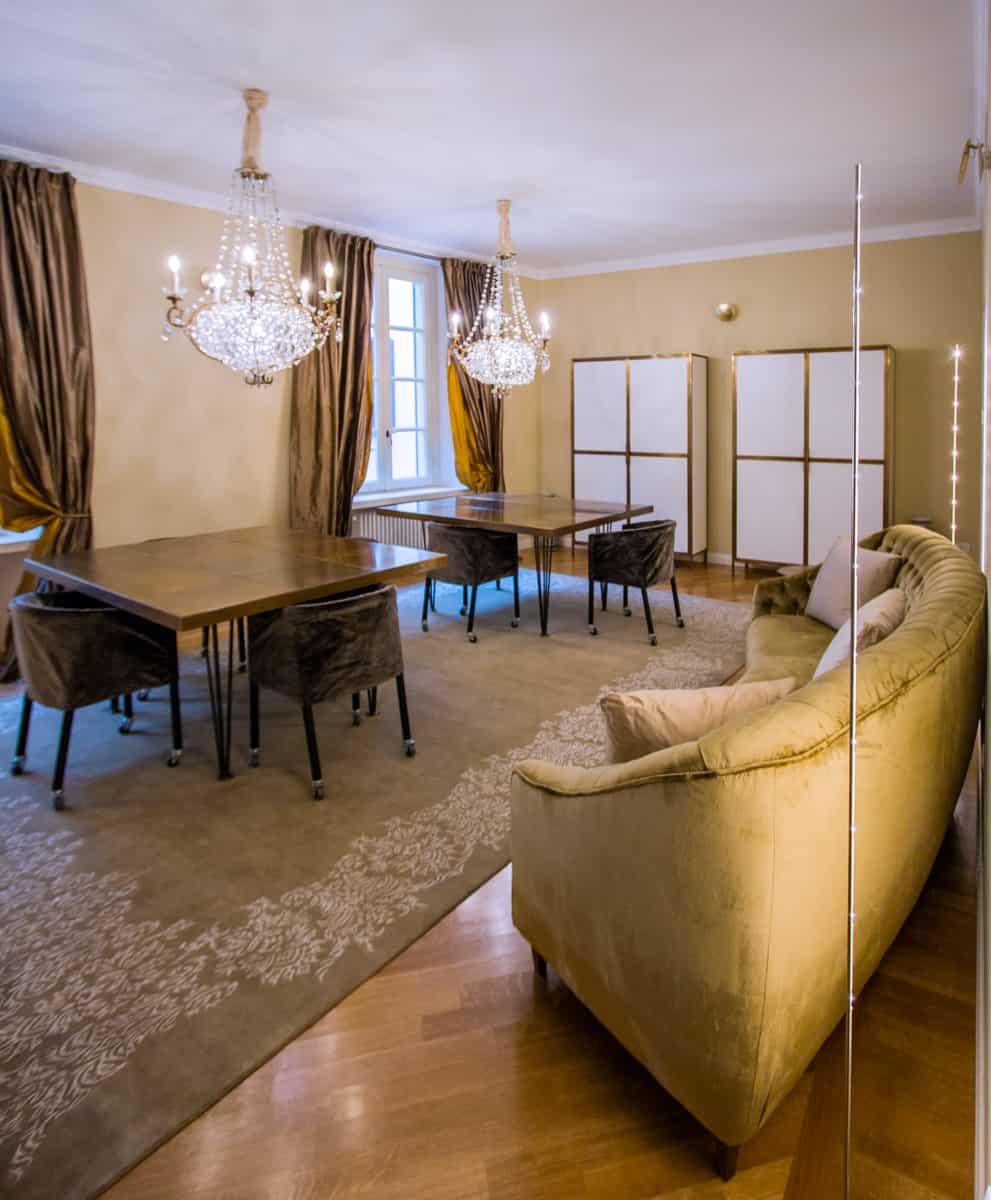 永恒优雅的现代居室-4