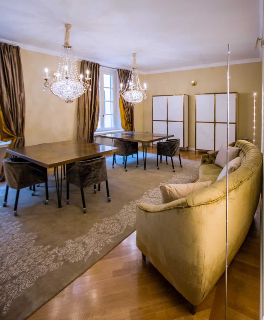 永恒优雅的现代居室-4