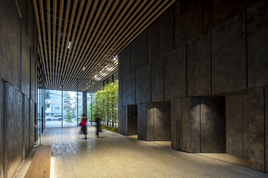 熊本城下町 · 融合环境特色的现代办公建筑丨日本熊本丨日建设计-37