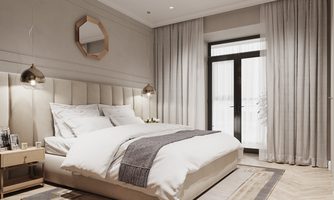 Спальня в Красноярске|俄罗斯-2