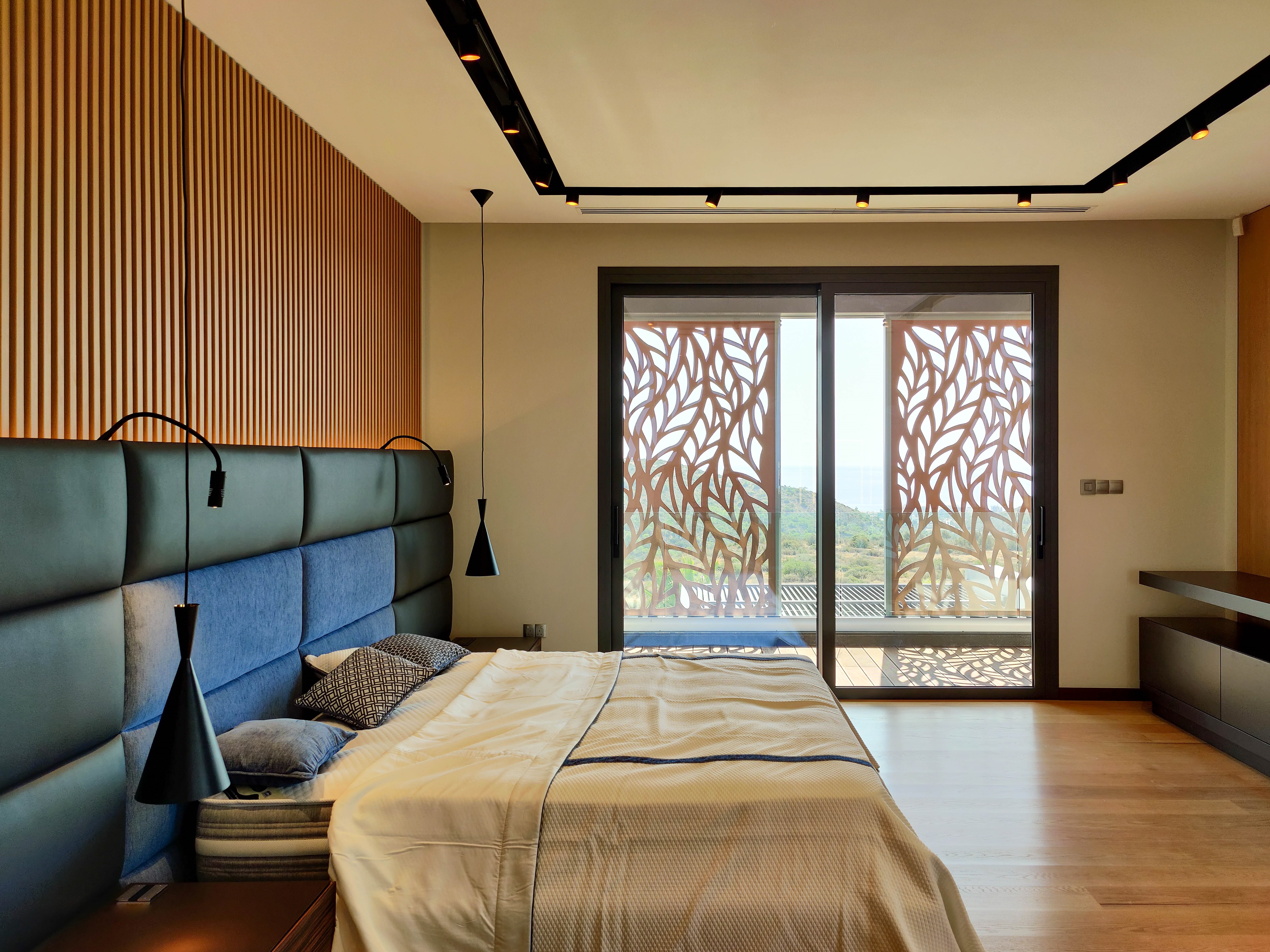 自然元素融入的定制家居设计-30