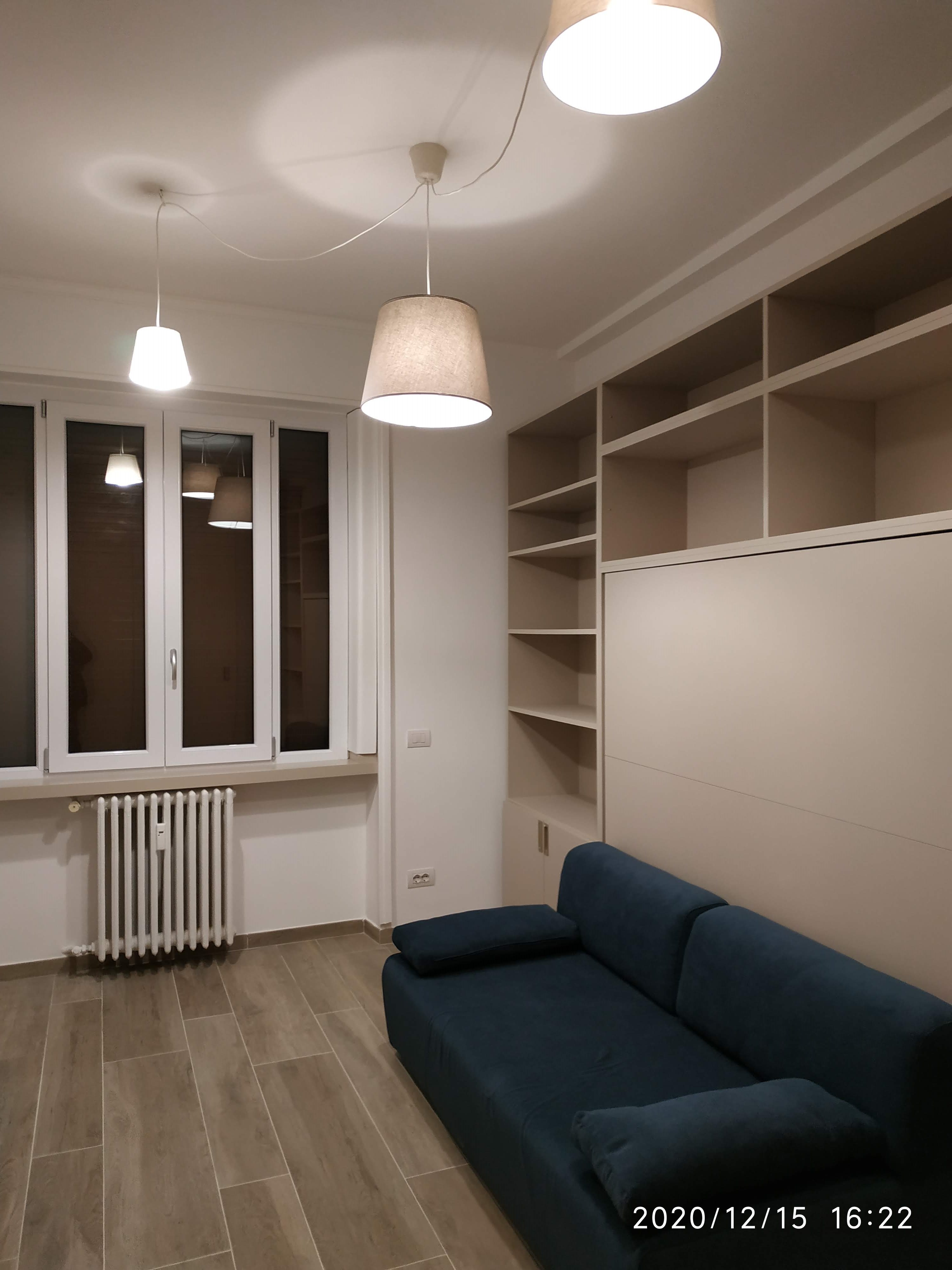 米兰市中心微型公寓变身舒适宜居空间-0