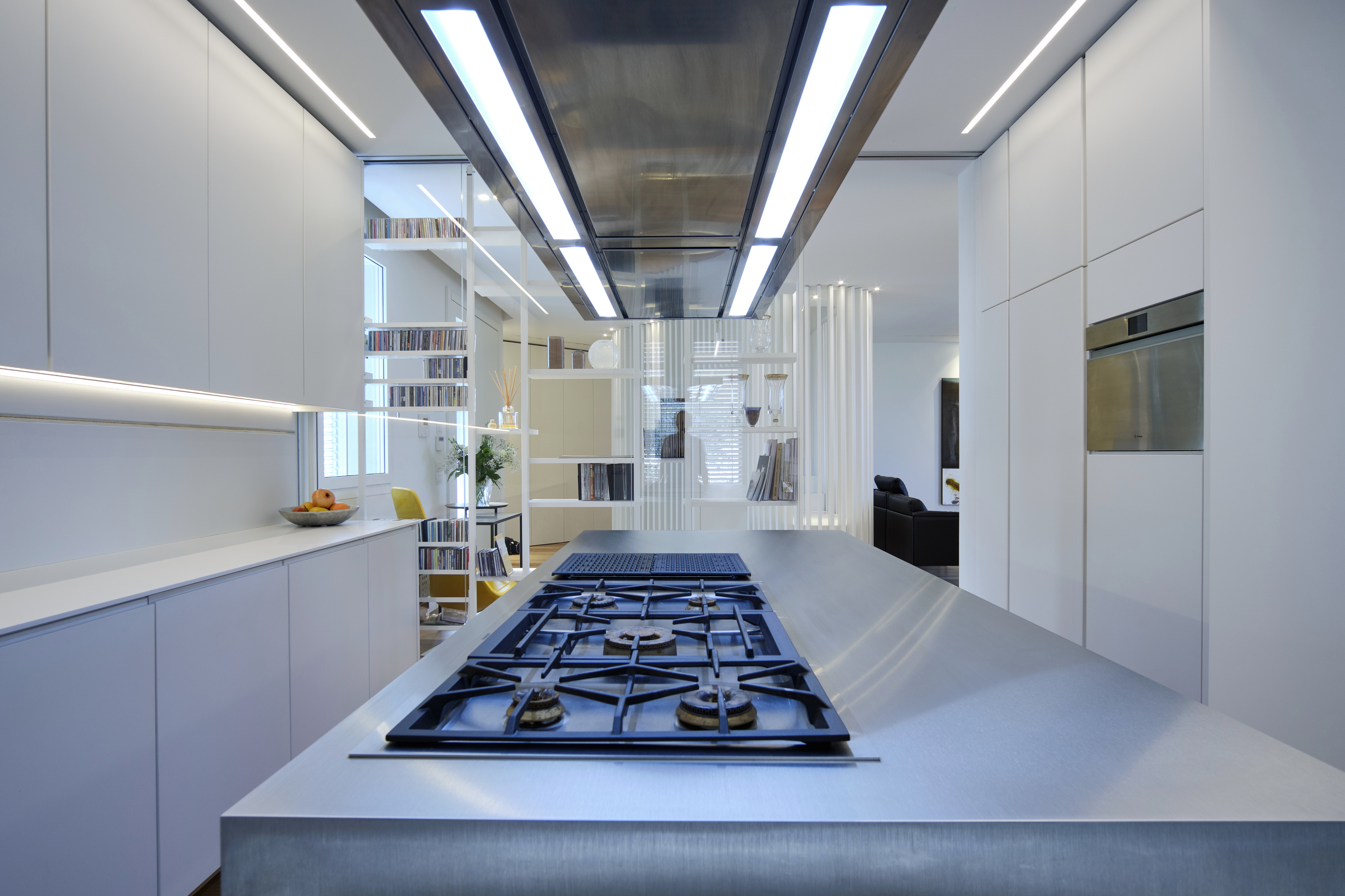 米歇尔·贾科比丨量身定制家具丨 70 年代别墅翻新-28