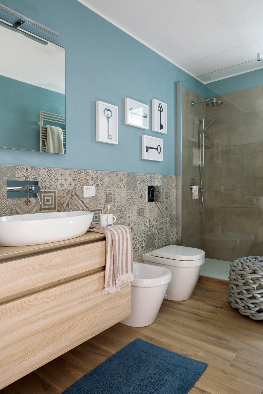 翻新乡村风,四手联弹的温馨之家丨意大利丨CasaFacile-6