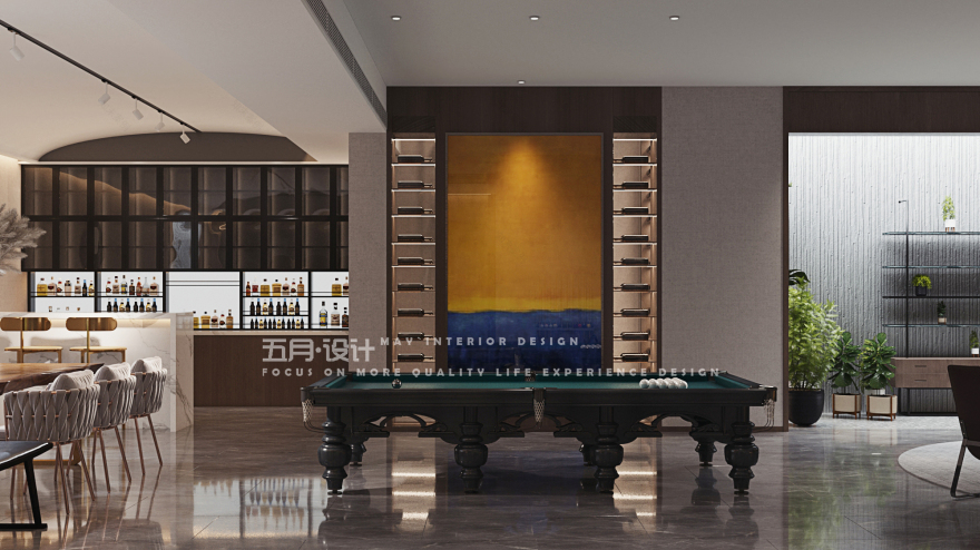 新作·一栋把幸福传承下去的时尚别墅-47