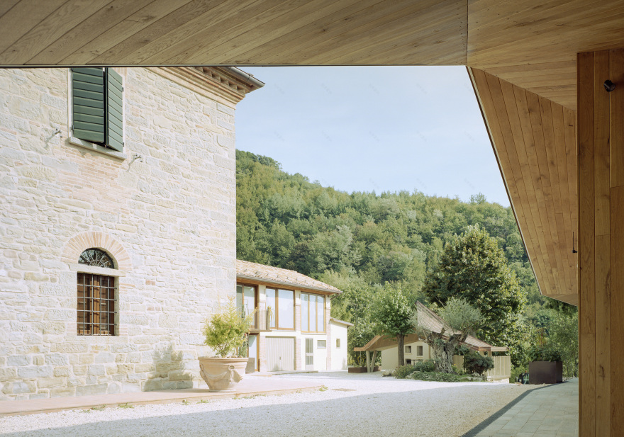 乡村庭院式布局,环保建材打造别样空间-2