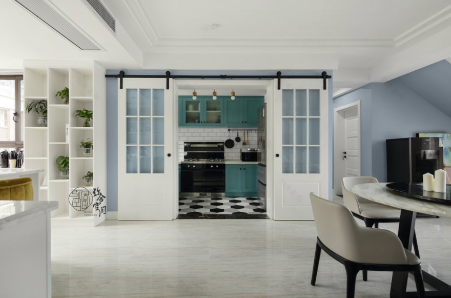 天空之城 | 江苏泰州 260 平米现代家居设计-14