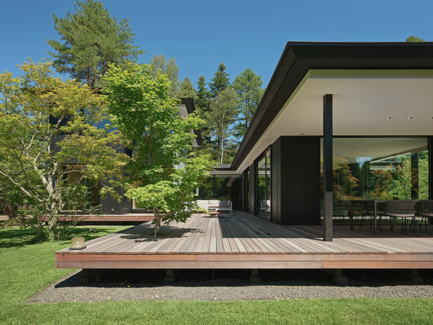 M's architects 打造 SB 山荘别墅设计 | LDK 空间与私密空间的完美融合-1