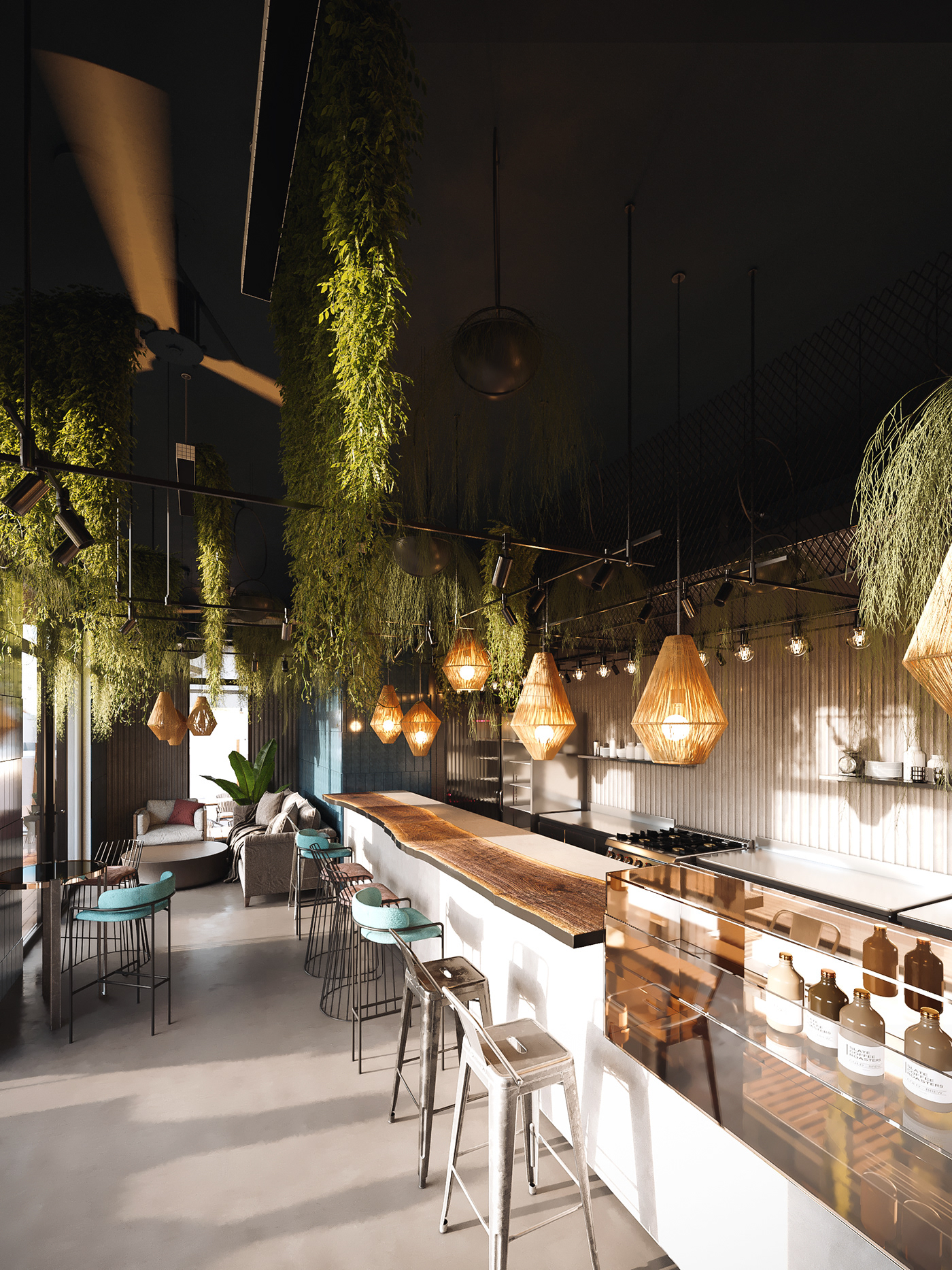 俄罗斯索契太平洋咖啡厅的休闲生活设计丨Alexander Savelyev-12