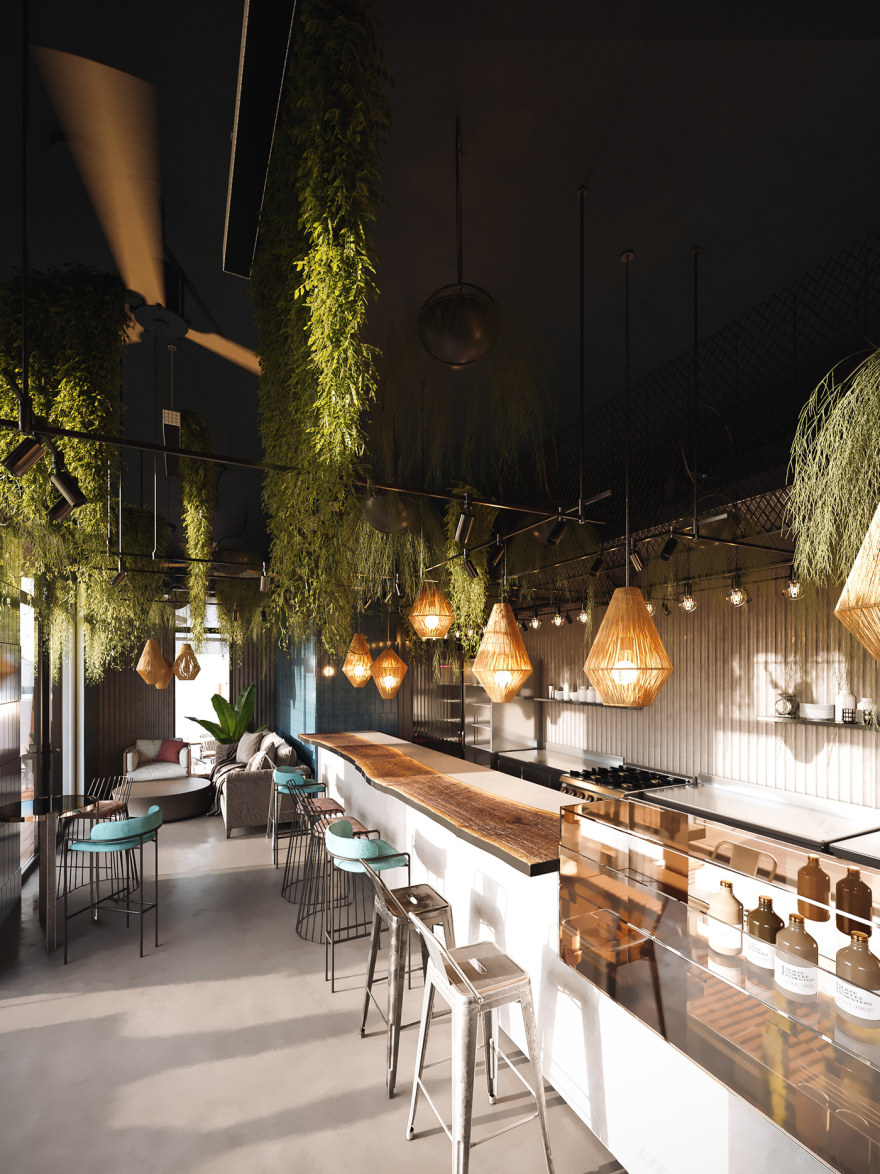 俄罗斯索契太平洋咖啡厅的休闲生活设计丨Alexander Savelyev-12