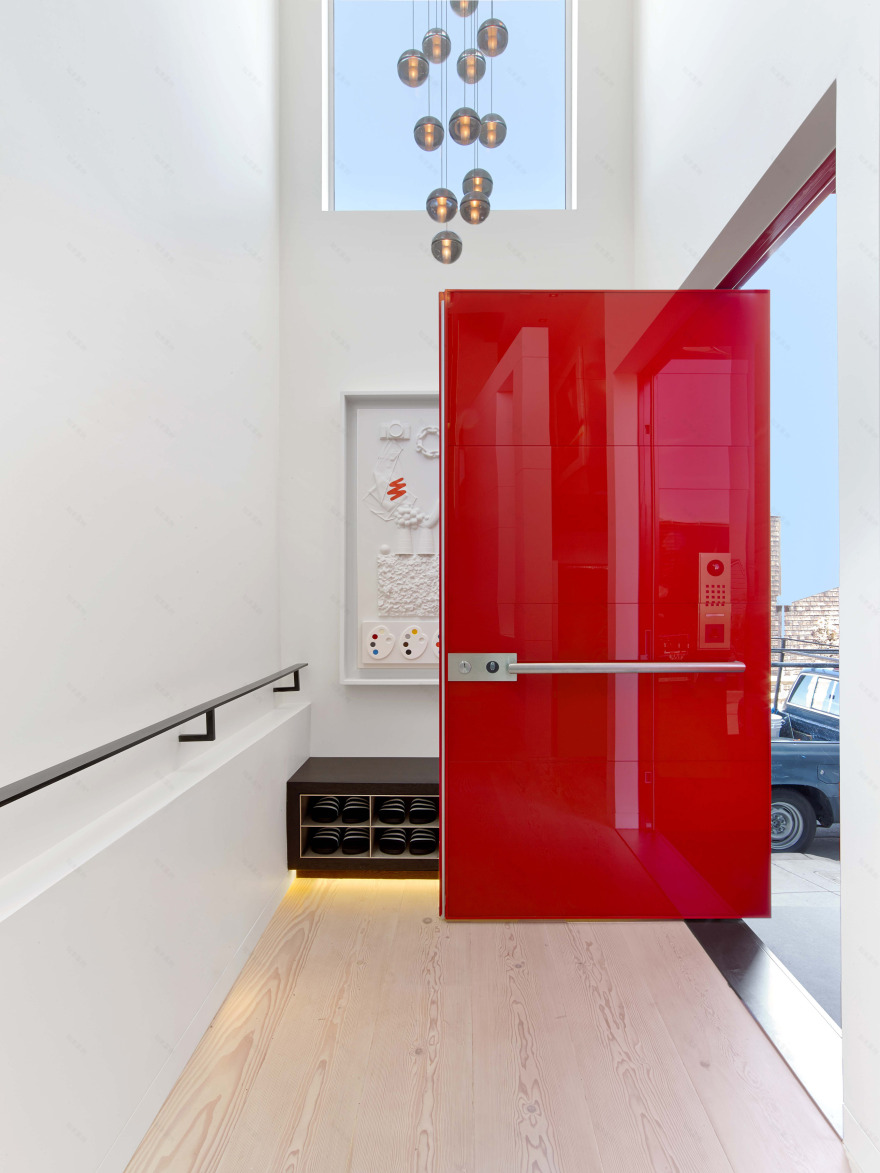 旧金山企业家私家别墅,CCS 建筑打造简约生活空间-15