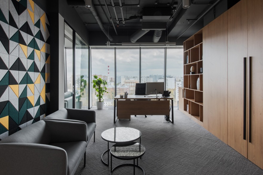 Tekta Group 舒适现代办公空间设计-9