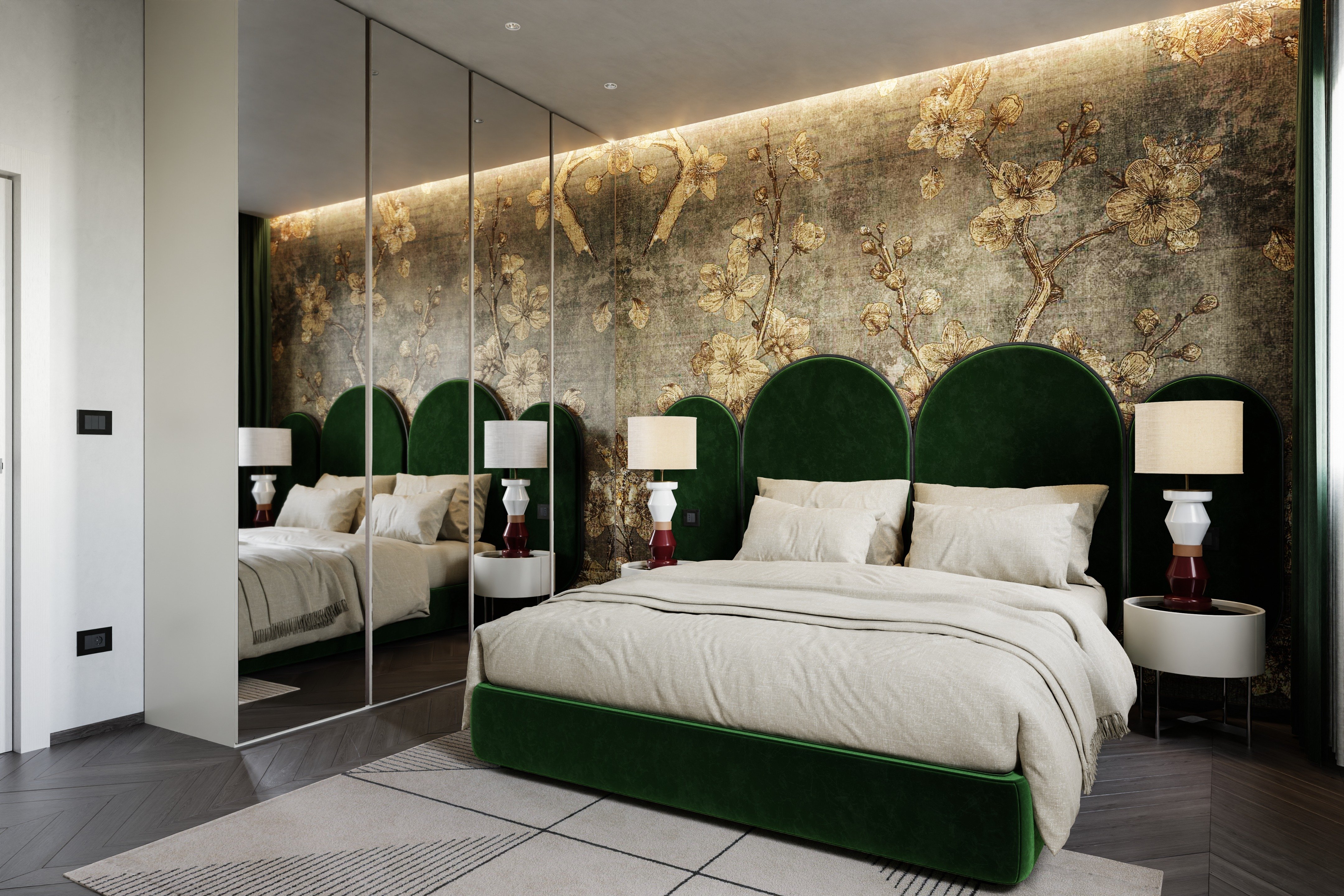 公寓马蒂尔德丨意大利雷焦艾米利亚丨ovre.design®工作室-7