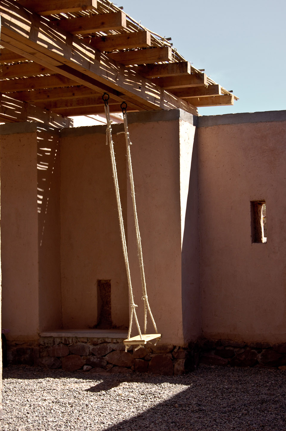 Aknaibich早教基地，摩洛哥/回应传统，呼应现代-26