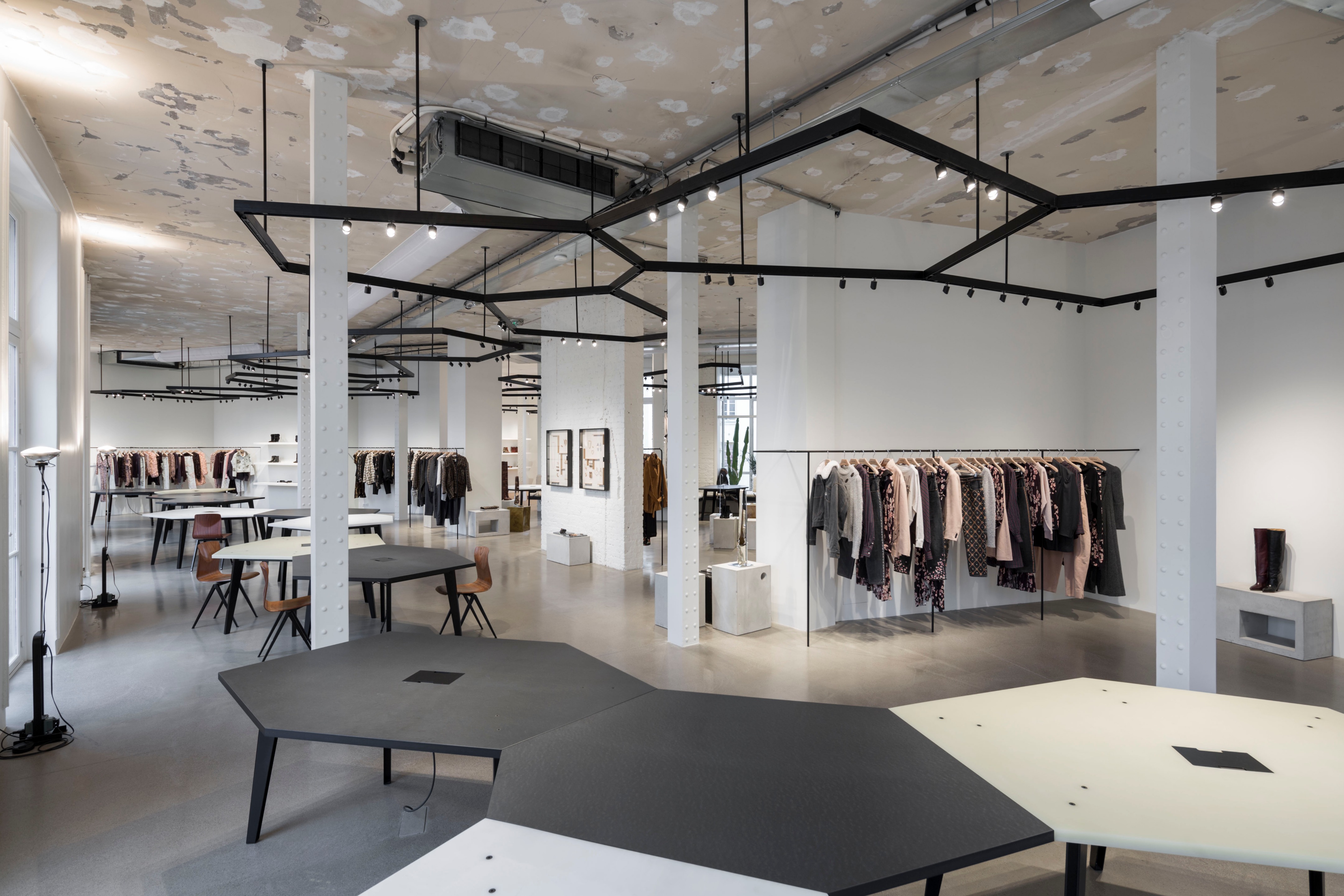 Ciguë 丨 服装店 丨 Isabel Marant Showroom-4