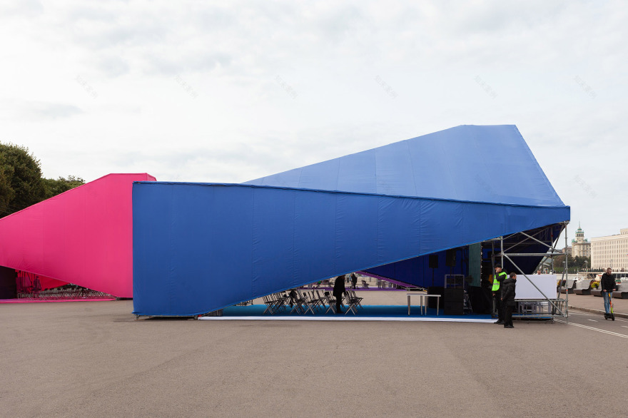 2020俄罗斯创意产业节展亭-15