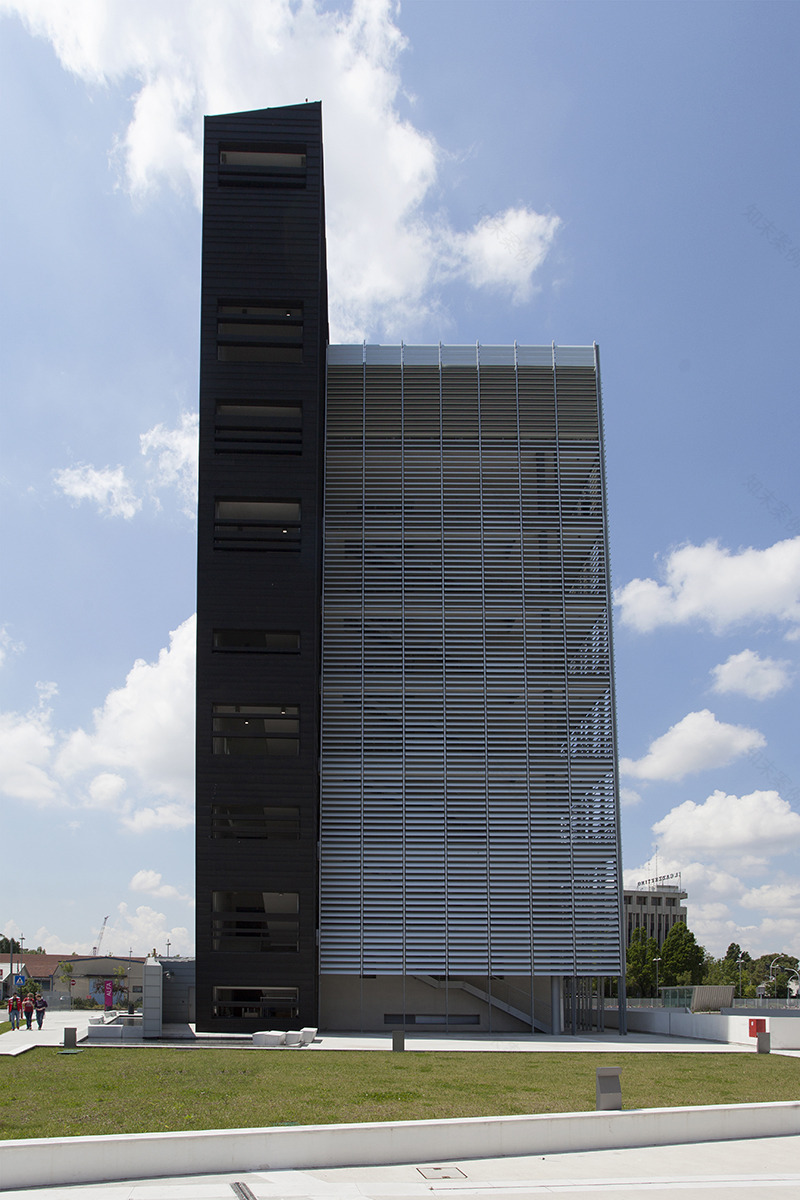 威尼斯大学教学楼 · 创新空间与景观的融合-2