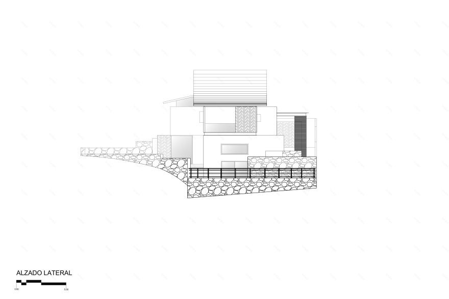 墨西哥风格山丘别墅-22