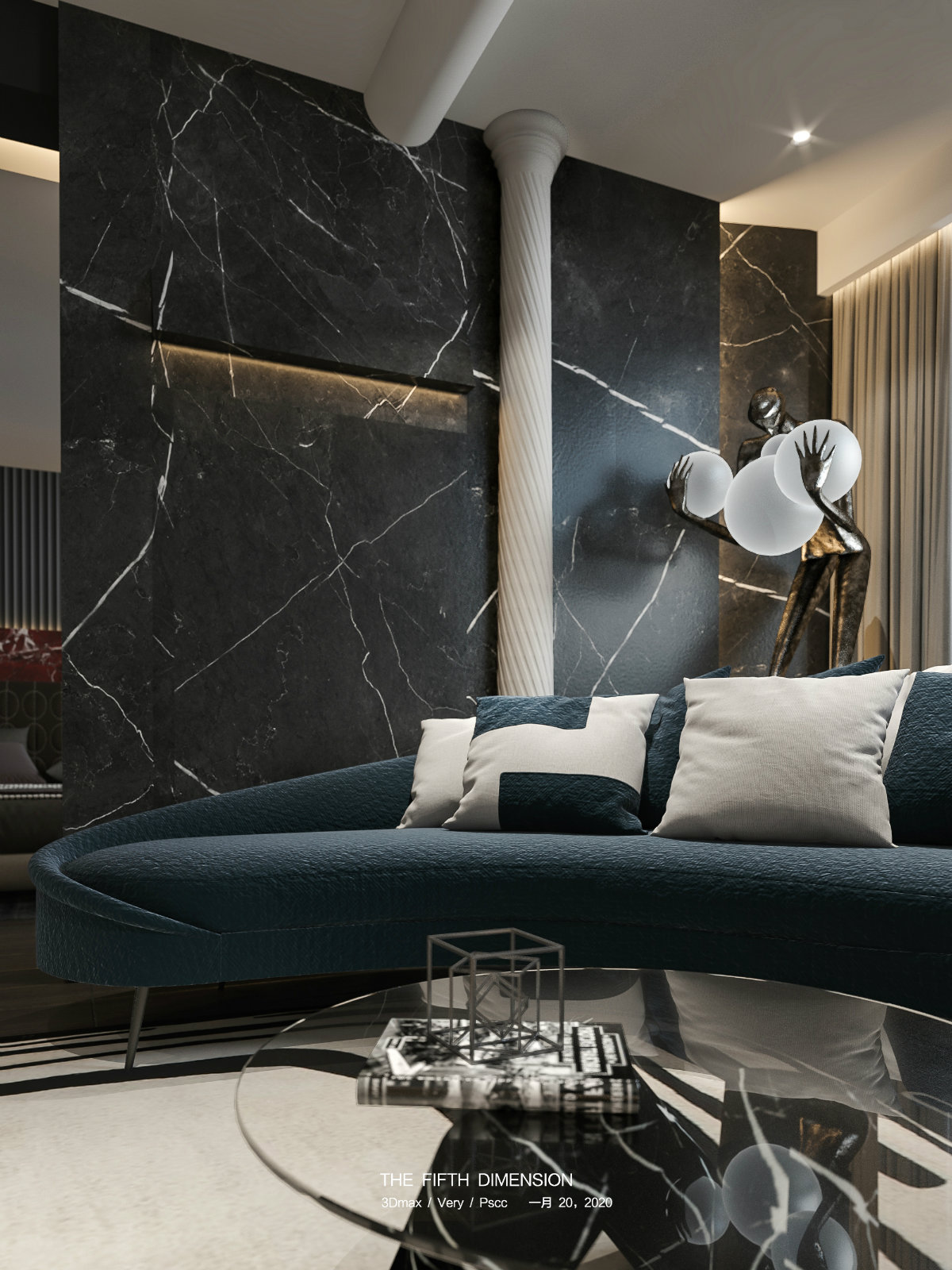 X 先生现代住宅-2