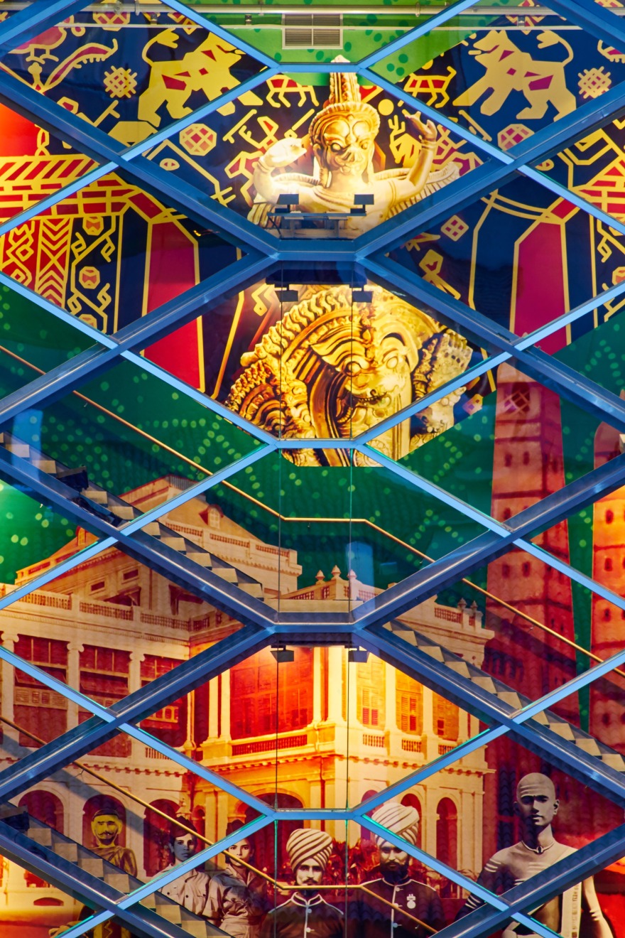 印度遗产中心 | 传统与现代的完美融合-39