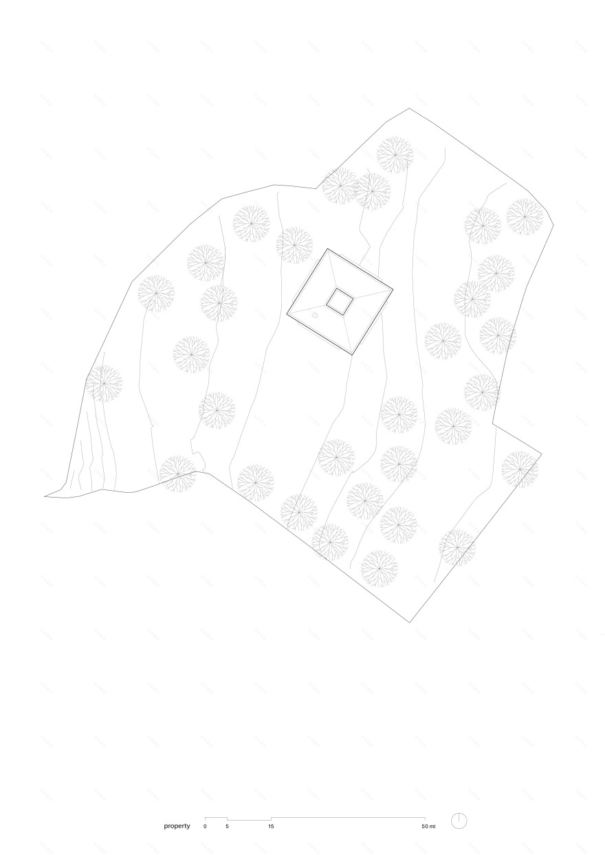 意大利托斯卡纳橄榄林中的 HV Pavillon 别墅丨GGA gardini gibertini architetti-53