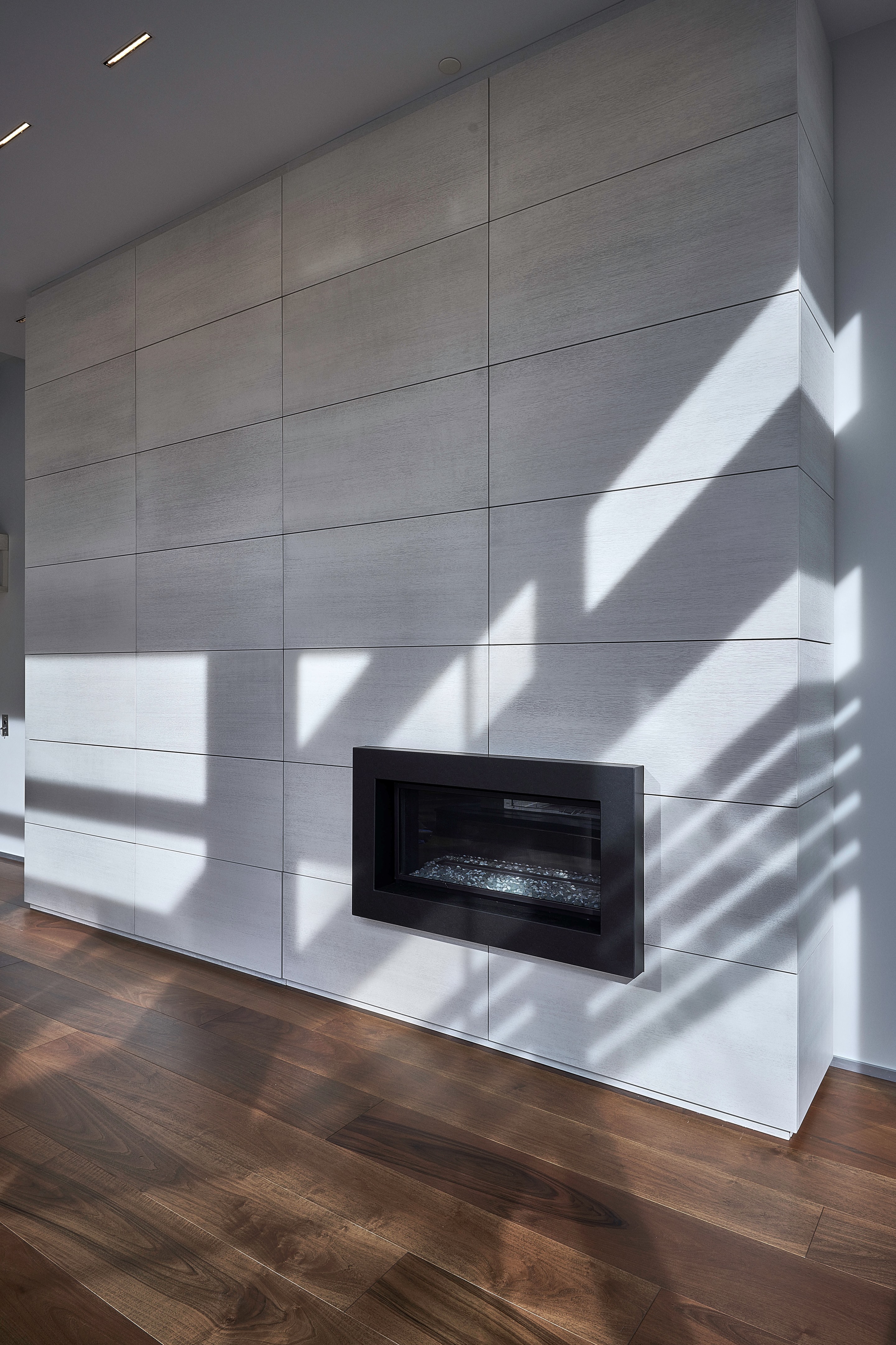 纽约 Warren Street 顶层公寓的精致室内设计-4