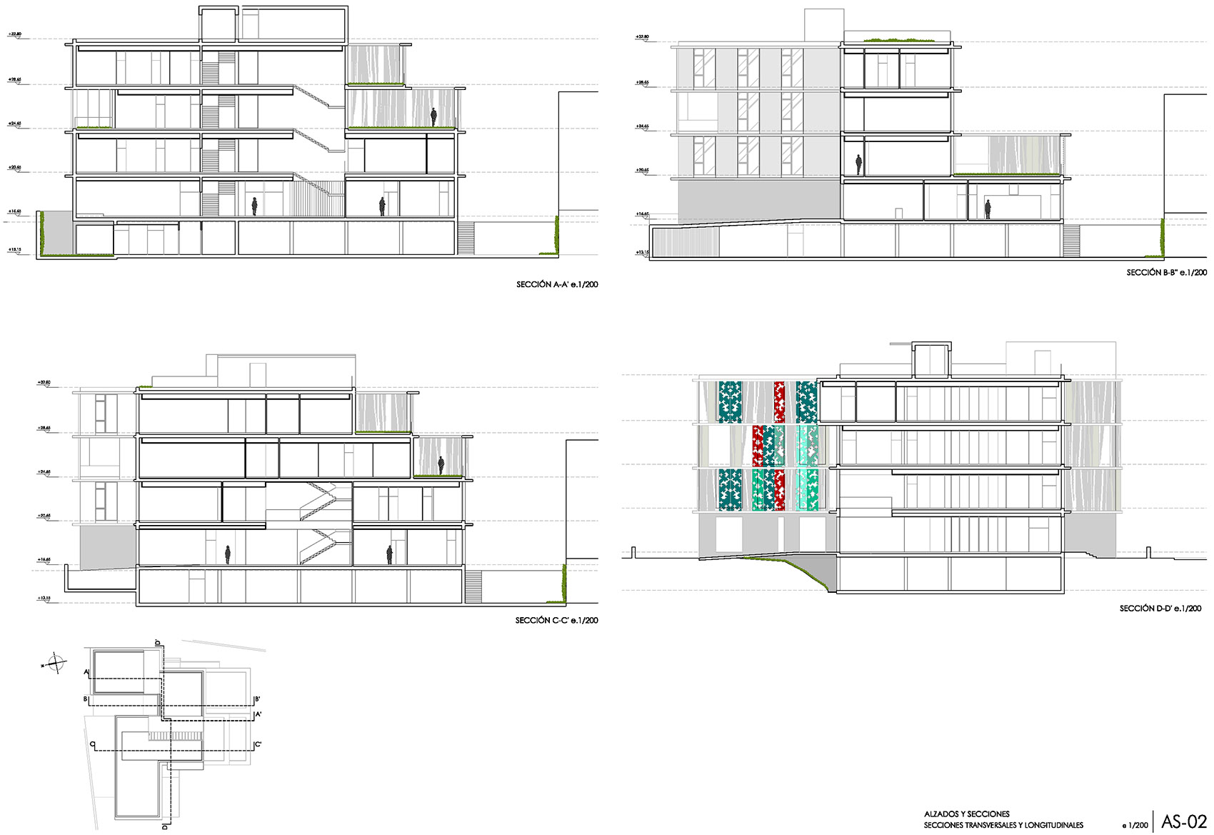 Malaga 红十字协会办公总部丨西班牙丨endosdedos® architecture-76