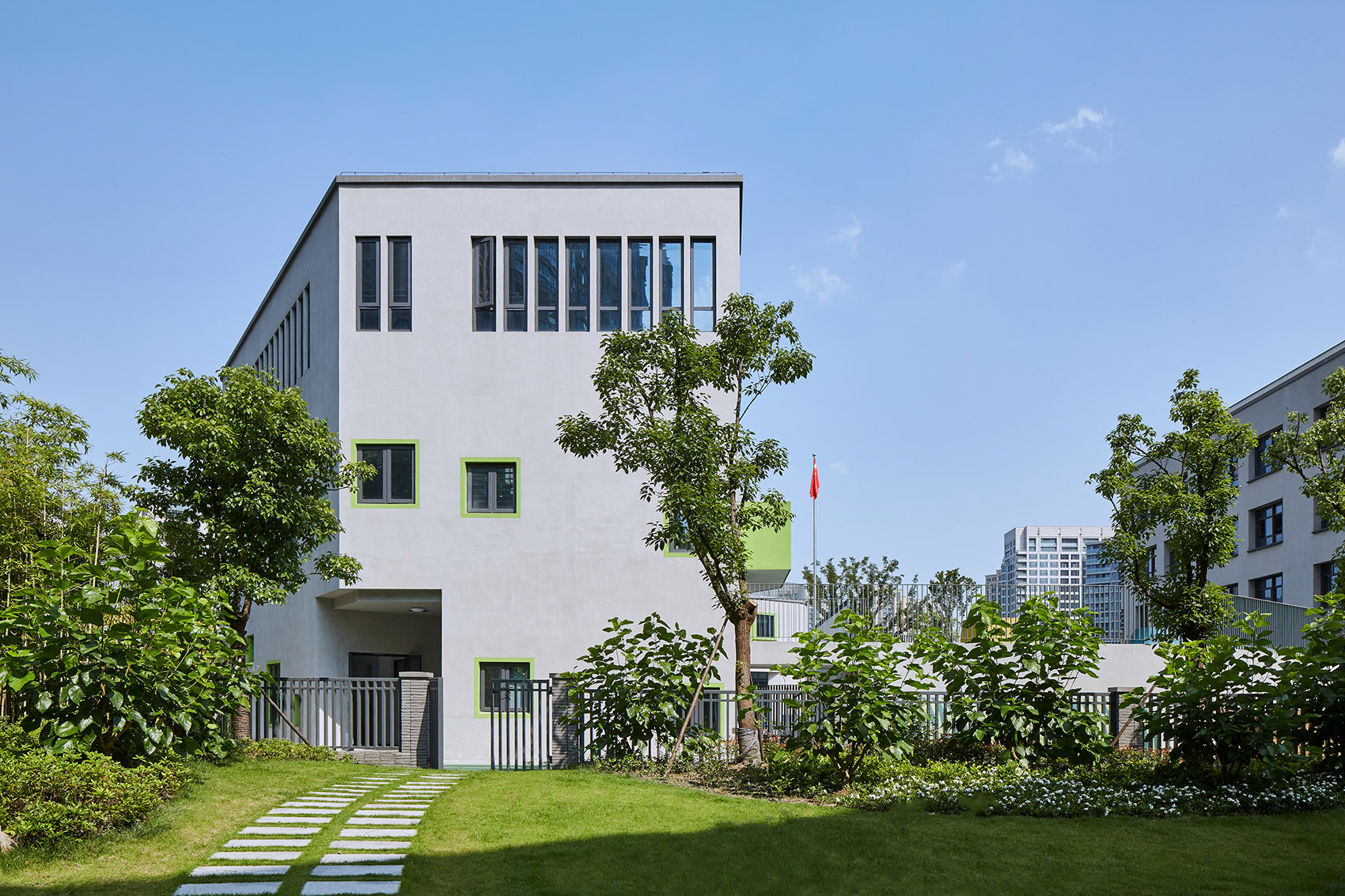 杭州市胜利小学附属幼儿园设计，浙江/“小地块”与“高诉求”之间的创作-66