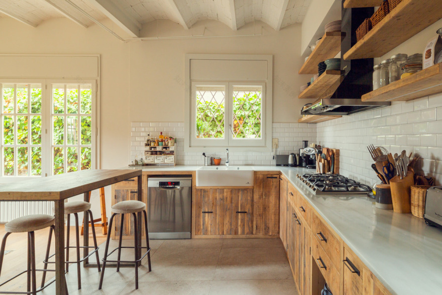 巴塞罗那山坡别墅的蜕变与新生-5