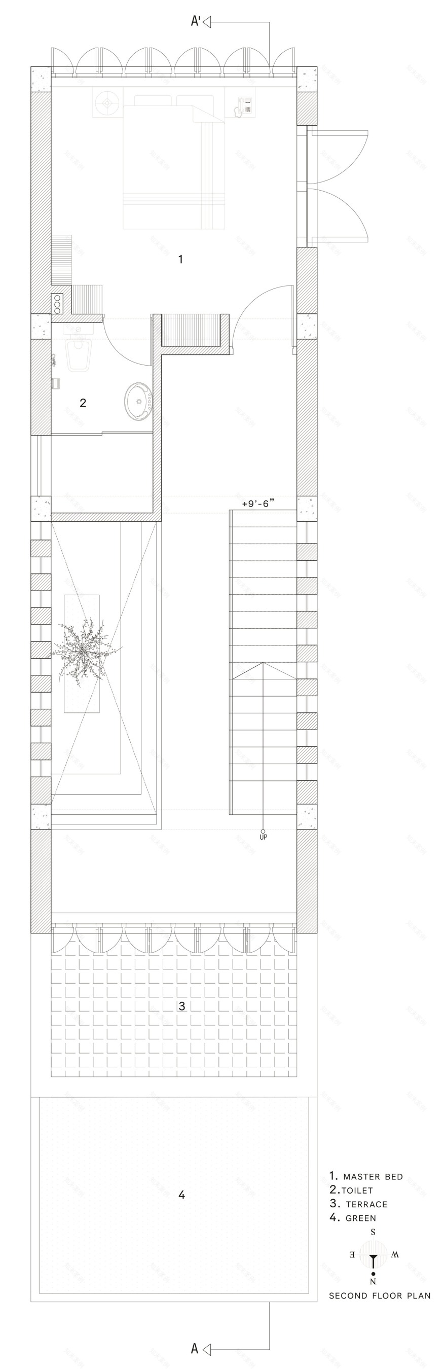 “Shondhan”别墅设计丨孟加拉国-7