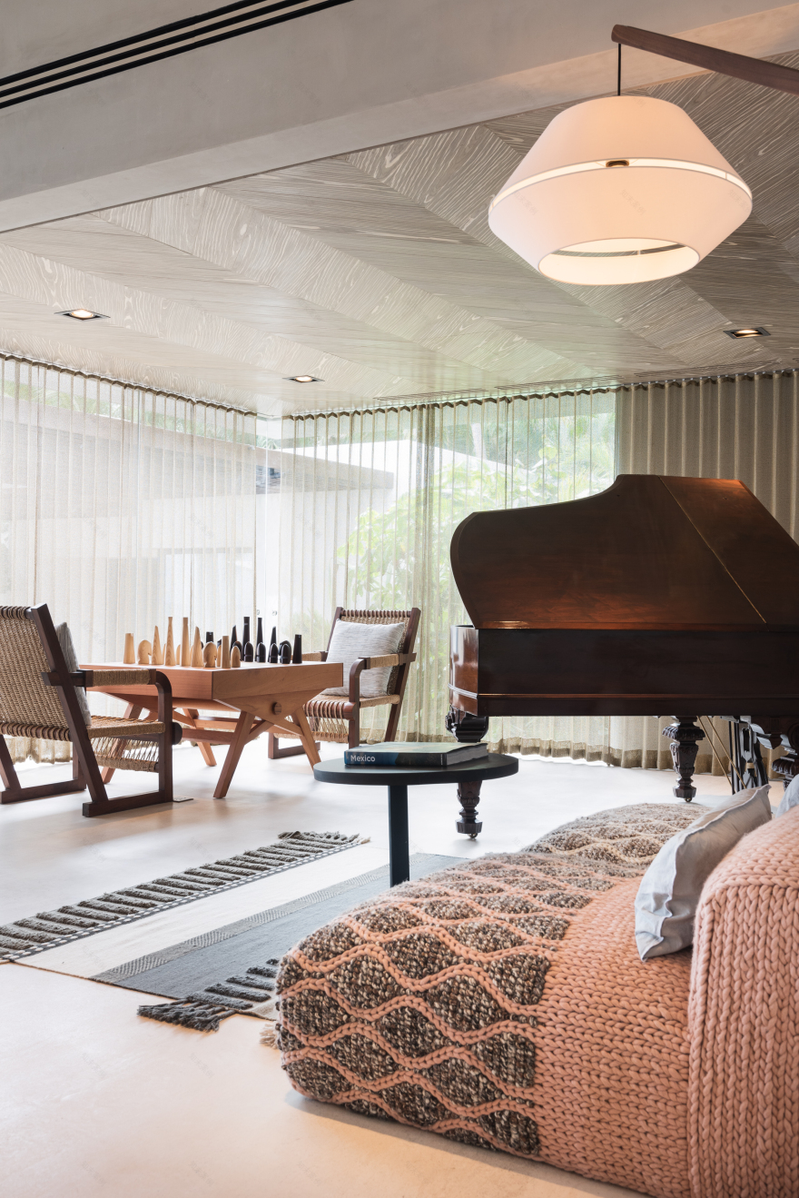 墨西哥 Punta Mita 别墅,简约热带风情-5