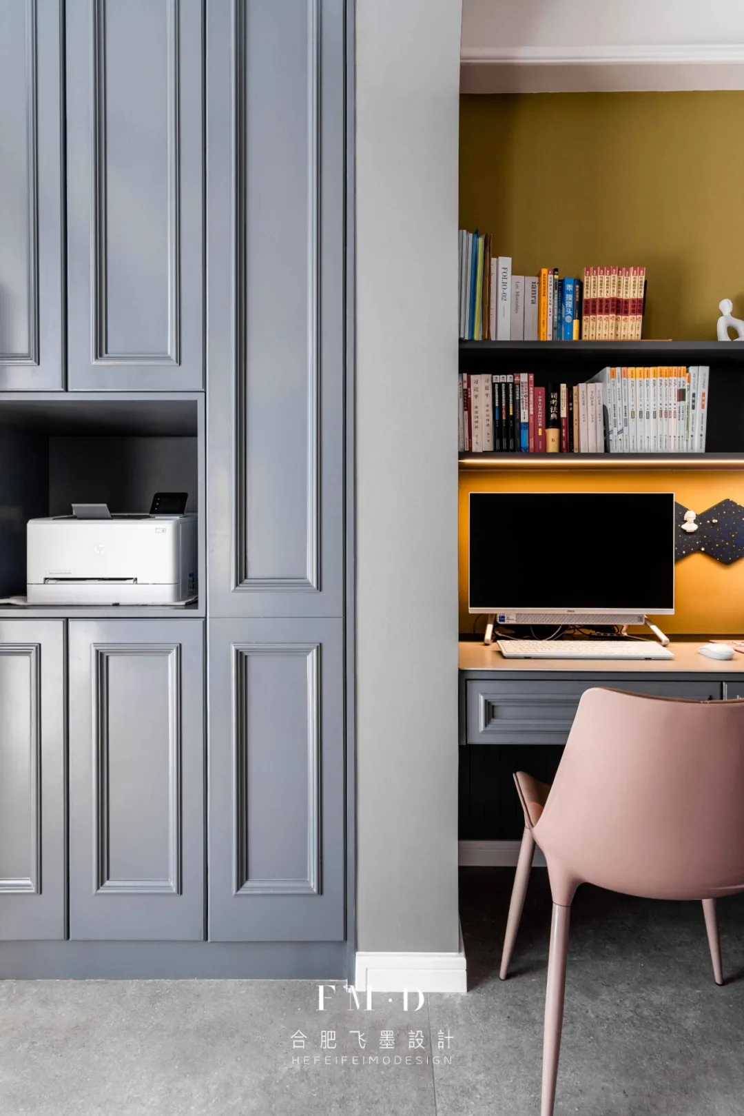 《Dream of Love》· 宿州法式轻奢风住宅设计丨中国宿州丨合肥飞墨设计-47