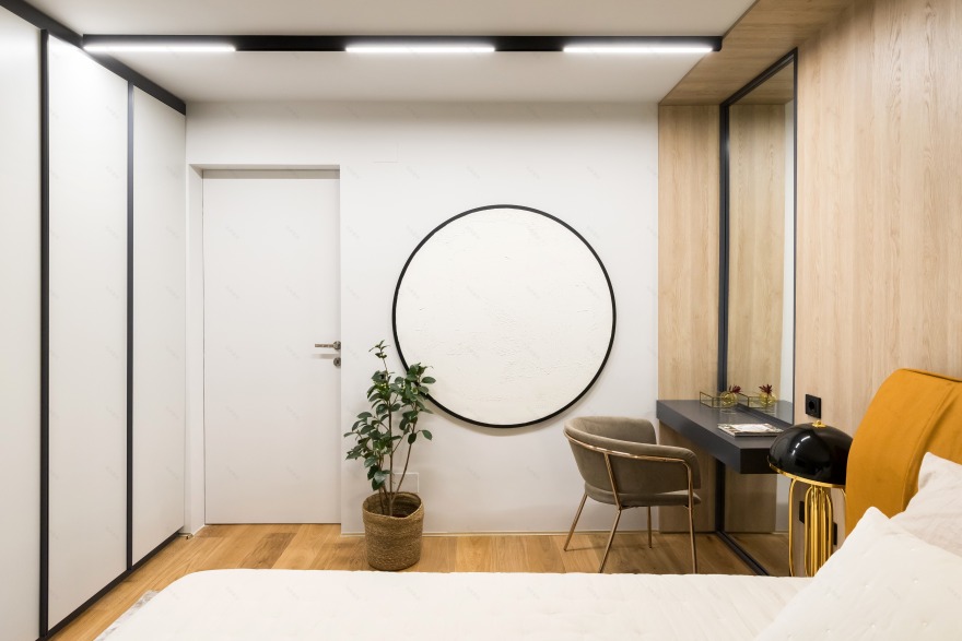 Bucharest 公寓温暖蜕变丨罗马尼亚布加勒斯特-11