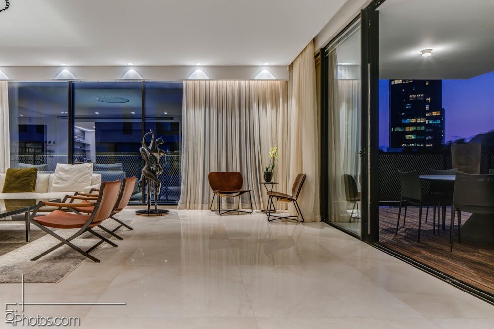 特拉维夫公寓，色彩与材质的完美协奏-7