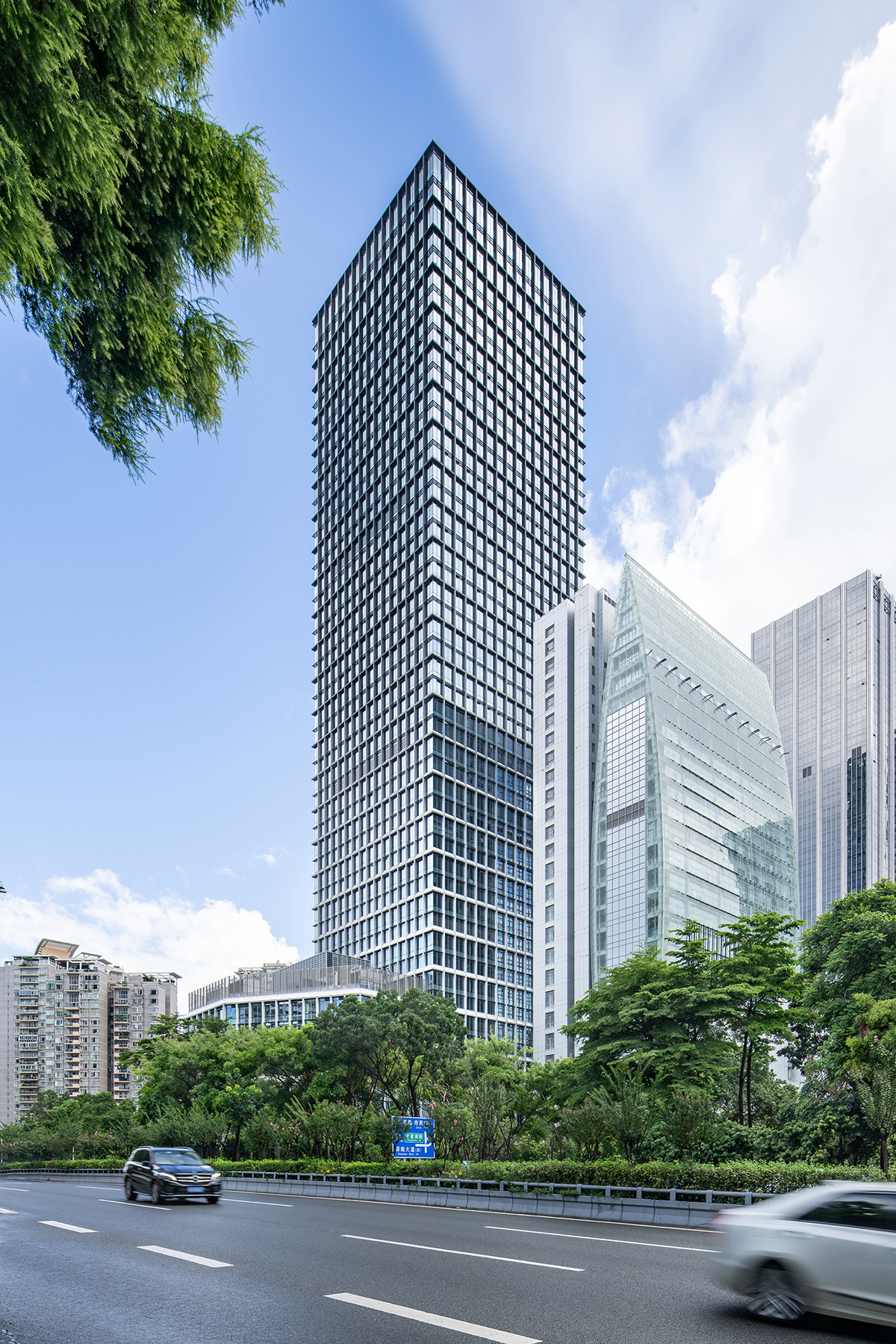 深圳广电金融中心大厦/以当代视角和手法创造符合岭南生活方式的超高层办公环境-13
