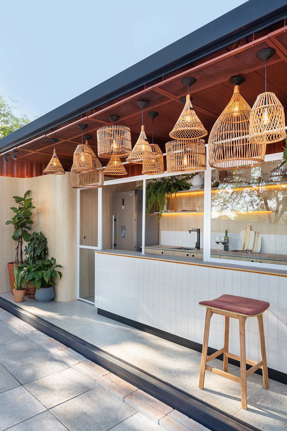 巴西 Hygge 外卖酒吧丨Lez. Arquitetura-17
