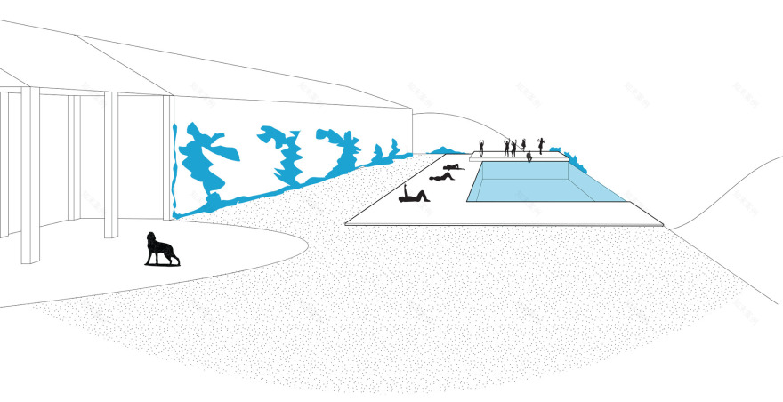 意式乡村风光 | Asti 老农场改造的无边际泳池-6