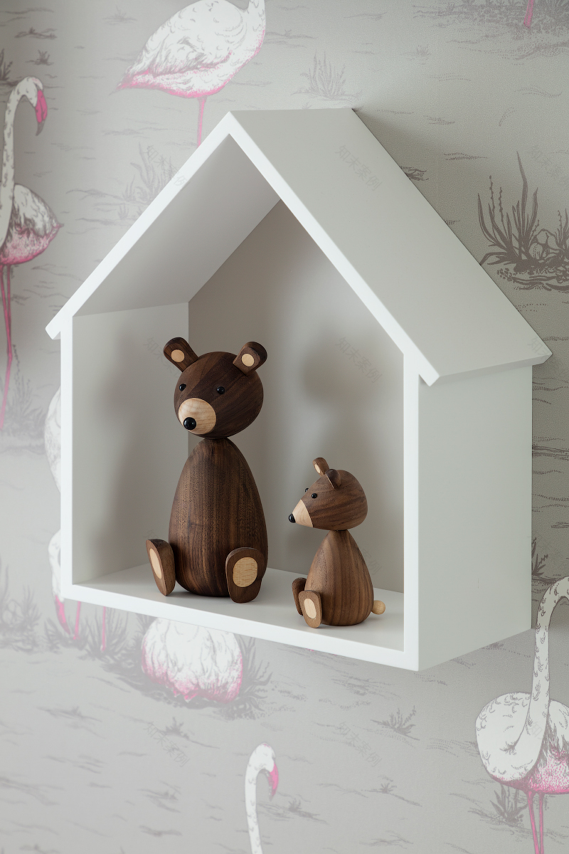 莫斯科 70 平米公寓的创意设计-18